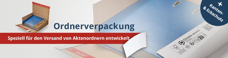 Ordnerverpackung