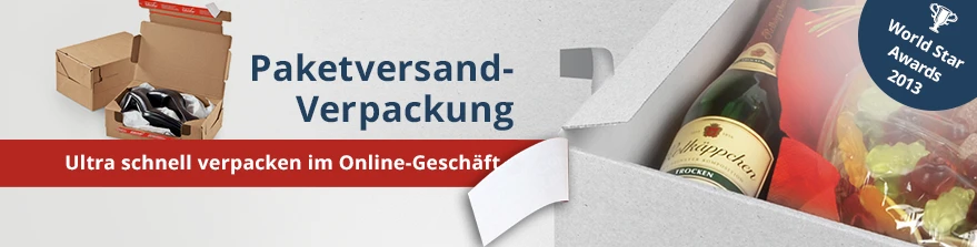 Paketversandverpackung