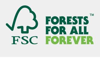 Logo der FSC Zertifizierung
