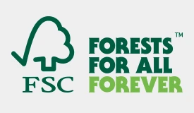 Logo der FSC Zertifizierung