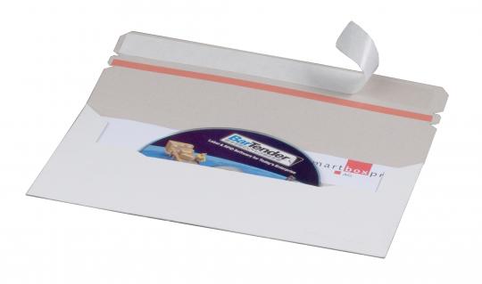 CD-MAILER DIN LANG, 218x121mm, ohne Fenster 